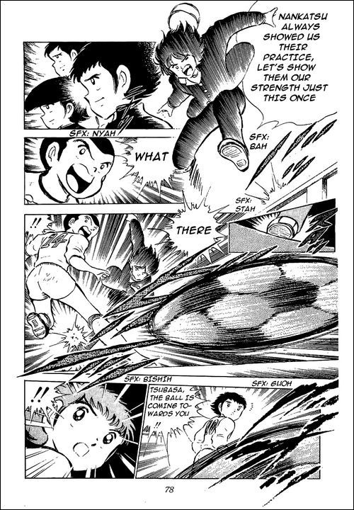 Captain Tsubasa Chapter 52 page 32 - Chapter 52: Ootomo's Challenge