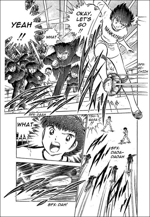 Captain Tsubasa Chapter 52 page 33 - Chapter 52: Ootomo's Challenge