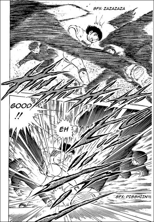 Captain Tsubasa Chapter 52 page 34 - Chapter 52: Ootomo's Challenge