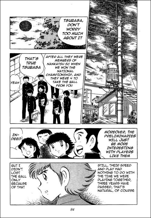 Captain Tsubasa Chapter 52 page 37 - Chapter 52: Ootomo's Challenge