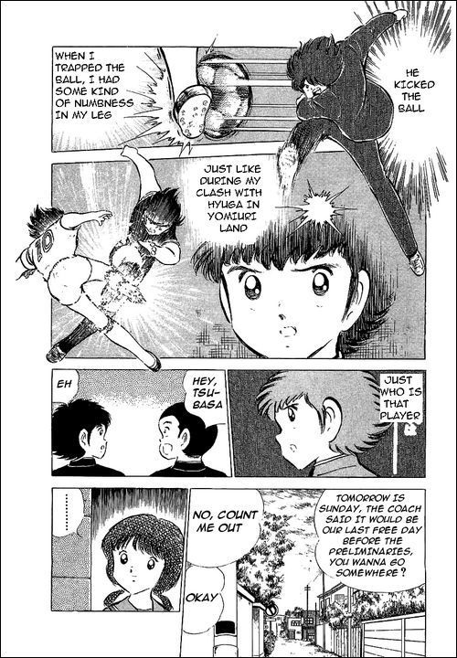 Captain Tsubasa Chapter 52 page 38 - Chapter 52: Ootomo's Challenge