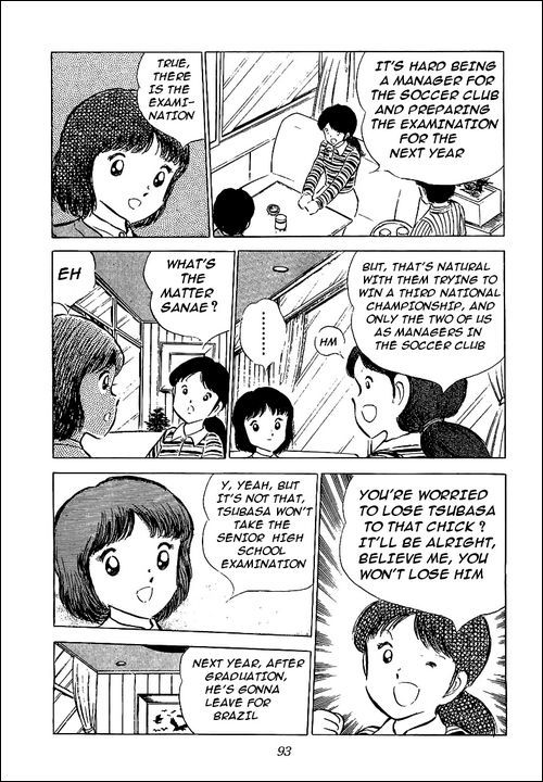 Captain Tsubasa Chapter 52 page 46 - Chapter 52: Ootomo's Challenge