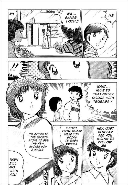 Captain Tsubasa Chapter 52 page 47 - Chapter 52: Ootomo's Challenge