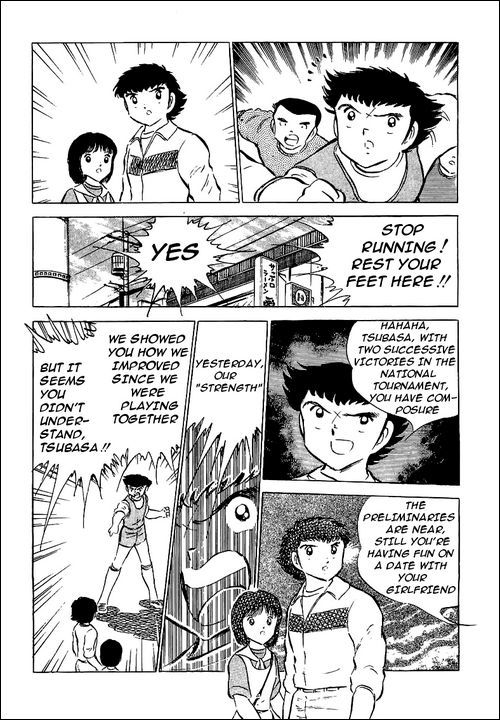 Captain Tsubasa Chapter 52 page 49 - Chapter 52: Ootomo's Challenge