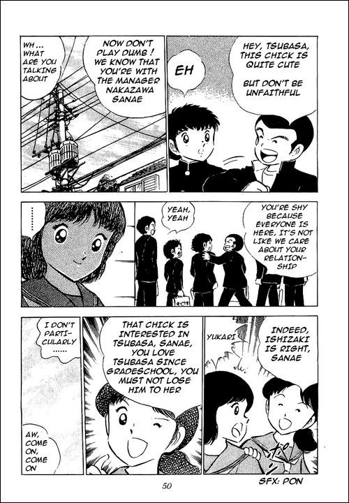 Captain Tsubasa Chapter 52 page 5 - Chapter 52: Ootomo's Challenge