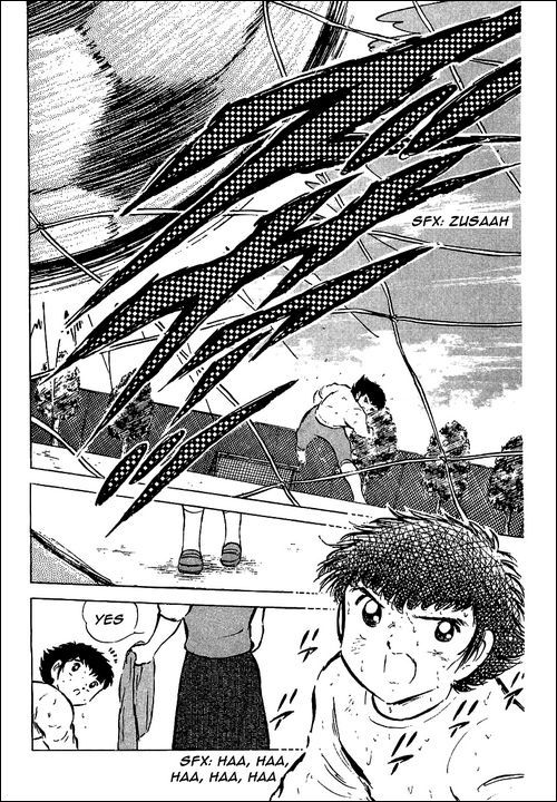 Captain Tsubasa Chapter 52 page 55 - Chapter 52: Ootomo's Challenge