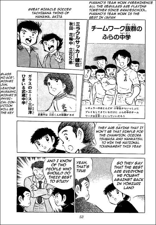 Captain Tsubasa Chapter 52 page 8 - Chapter 52: Ootomo's Challenge