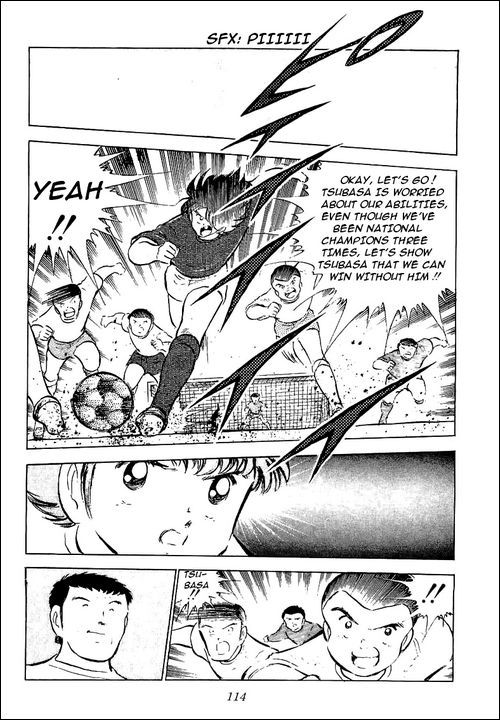 Captain Tsubasa Chapter 53 page 10 - Chapter 53: Summer's Start