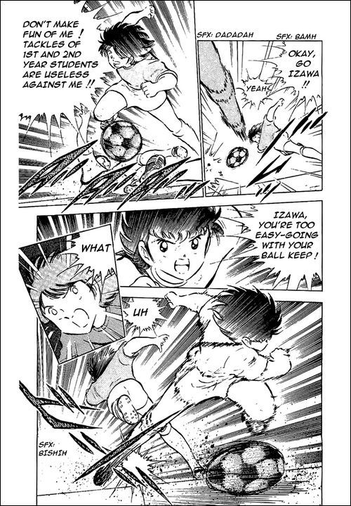 Captain Tsubasa Chapter 53 page 11 - Chapter 53: Summer's Start