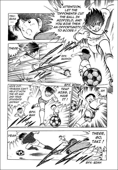 Captain Tsubasa Chapter 53 page 12 - Chapter 53: Summer's Start