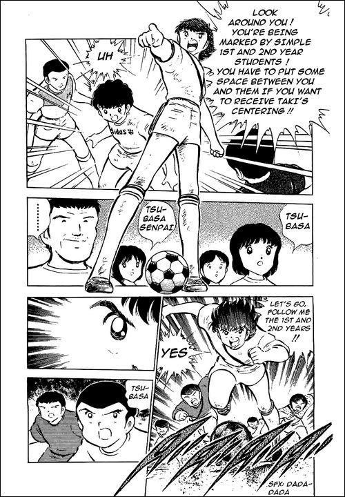Captain Tsubasa Chapter 53 page 14 - Chapter 53: Summer's Start