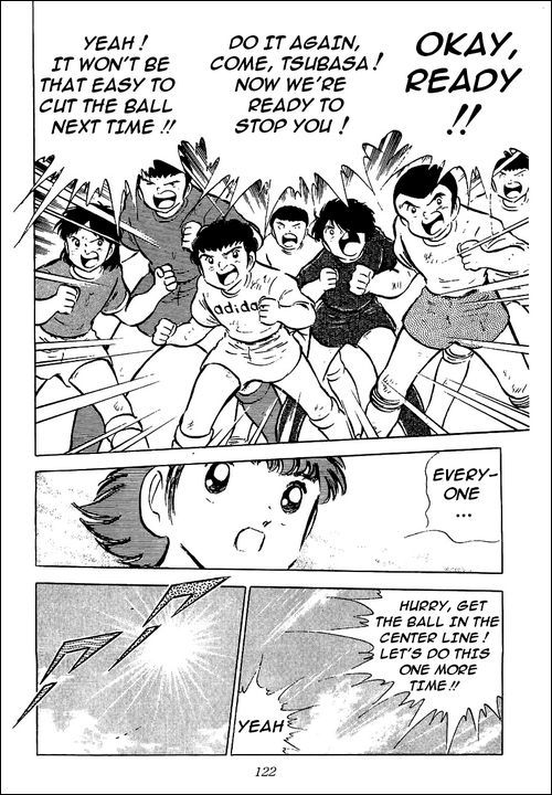Captain Tsubasa Chapter 53 page 18 - Chapter 53: Summer's Start