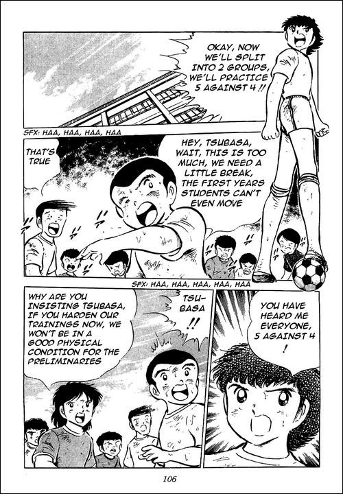 Captain Tsubasa Chapter 53 page 2 - Chapter 53: Summer's Start