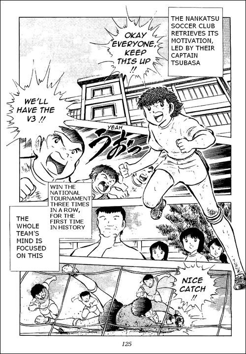 Captain Tsubasa Chapter 53 page 21 - Chapter 53: Summer's Start