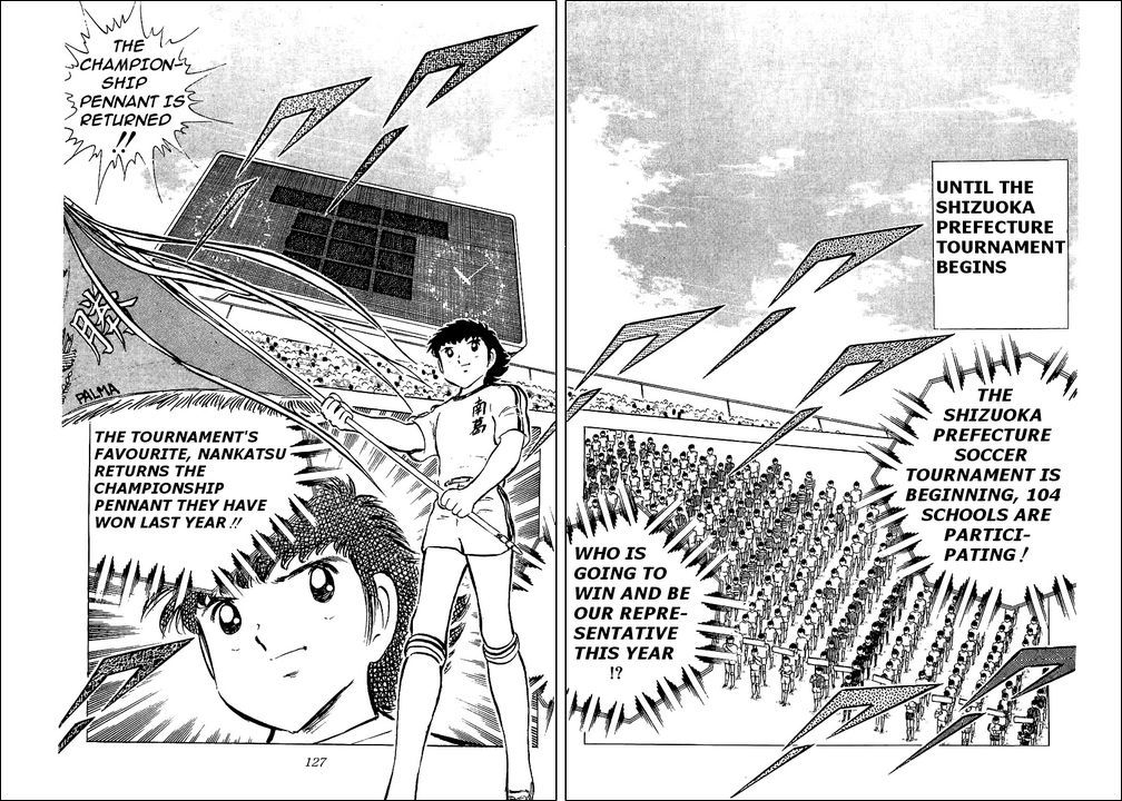Captain Tsubasa Chapter 53 page 22 - Chapter 53: Summer's Start