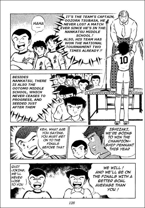 Captain Tsubasa Chapter 53 page 23 - Chapter 53: Summer's Start