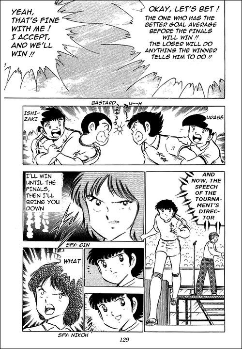 Captain Tsubasa Chapter 53 page 24 - Chapter 53: Summer's Start