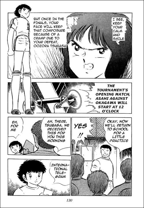 Captain Tsubasa Chapter 53 page 25 - Chapter 53: Summer's Start