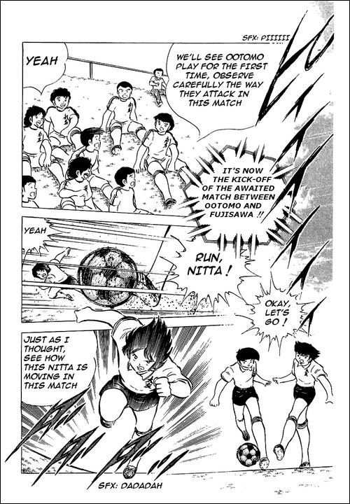 Captain Tsubasa Chapter 53 page 29 - Chapter 53: Summer's Start