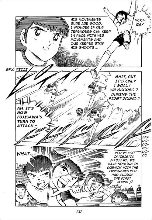 Captain Tsubasa Chapter 53 page 32 - Chapter 53: Summer's Start