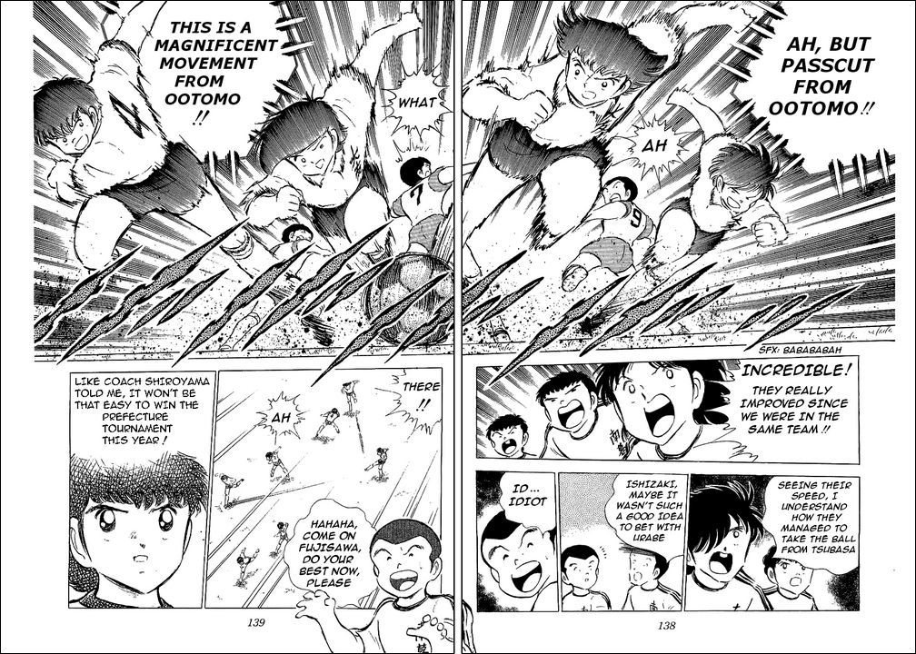 Captain Tsubasa Chapter 53 page 33 - Chapter 53: Summer's Start