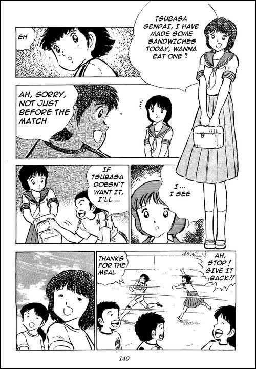 Captain Tsubasa Chapter 53 page 34 - Chapter 53: Summer's Start