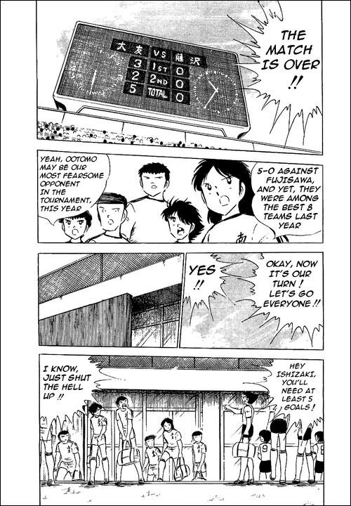Captain Tsubasa Chapter 53 page 35 - Chapter 53: Summer's Start