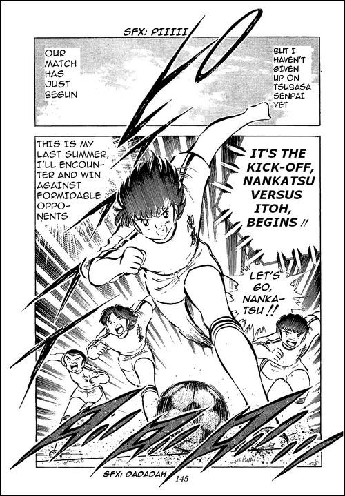 Captain Tsubasa Chapter 53 page 38 - Chapter 53: Summer's Start