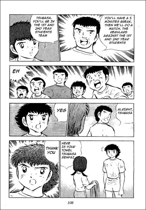Captain Tsubasa Chapter 53 page 4 - Chapter 53: Summer's Start