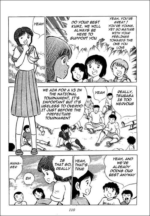Captain Tsubasa Chapter 53 page 6 - Chapter 53: Summer's Start