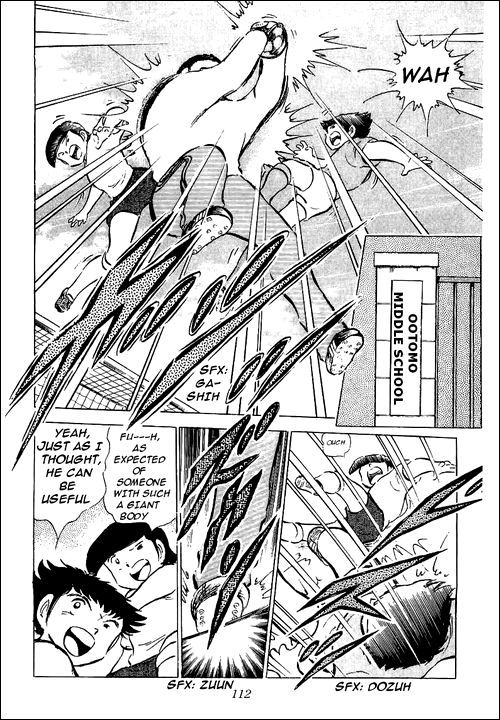Captain Tsubasa Chapter 53 page 8 - Chapter 53: Summer's Start