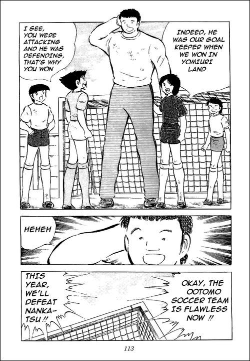 Captain Tsubasa Chapter 53 page 9 - Chapter 53: Summer's Start