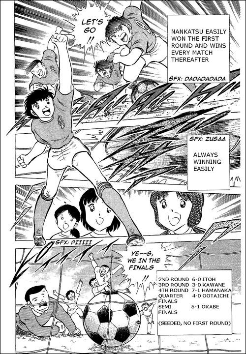 Captain Tsubasa Chapter 54 page 15 - Chapter 54: Rival's Burning Gaze