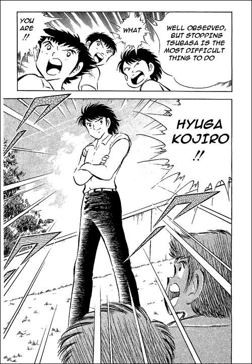 Captain Tsubasa Chapter 54 page 6 - Chapter 54: Rival's Burning Gaze