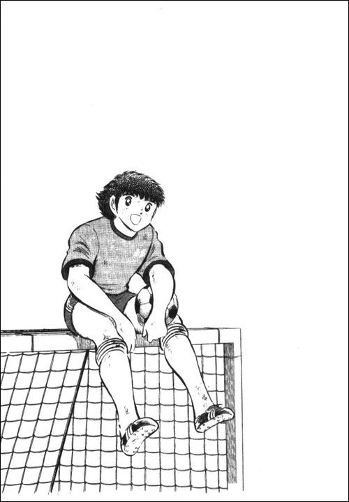 Captain Tsubasa Chapter 55 page 1 - Chapter 55: Hayabusa vs Tsubasa