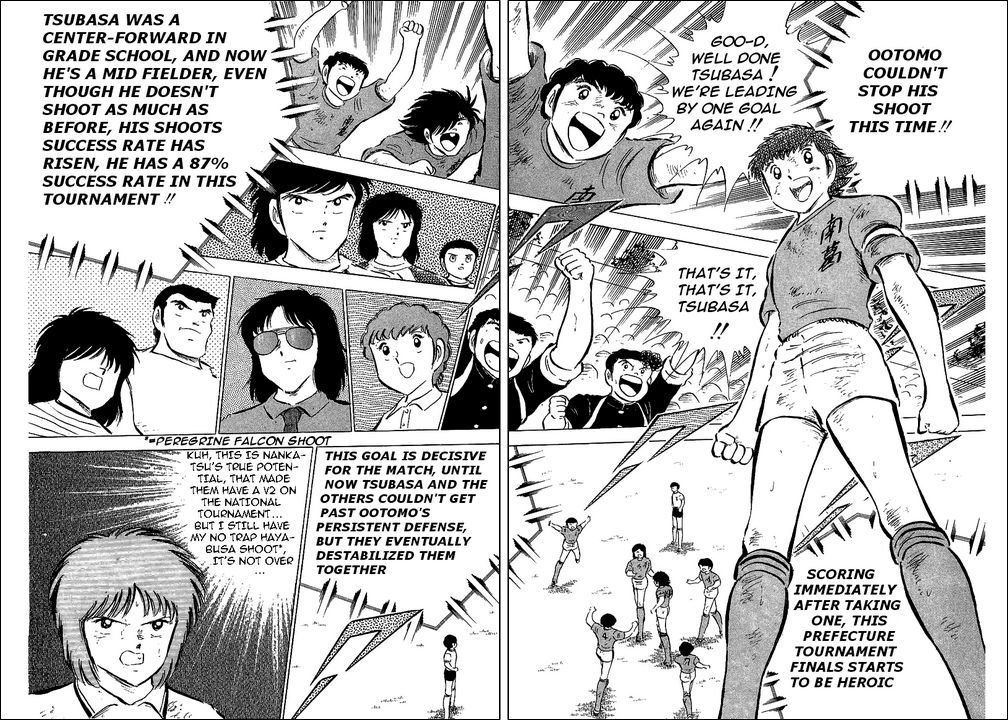 Captain Tsubasa Chapter 55 page 101 - Chapter 55: Hayabusa vs Tsubasa