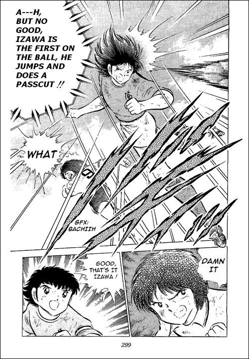 Captain Tsubasa Chapter 55 page 103 - Chapter 55: Hayabusa vs Tsubasa