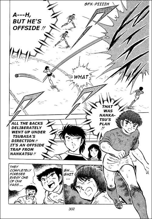 Captain Tsubasa Chapter 55 page 106 - Chapter 55: Hayabusa vs Tsubasa