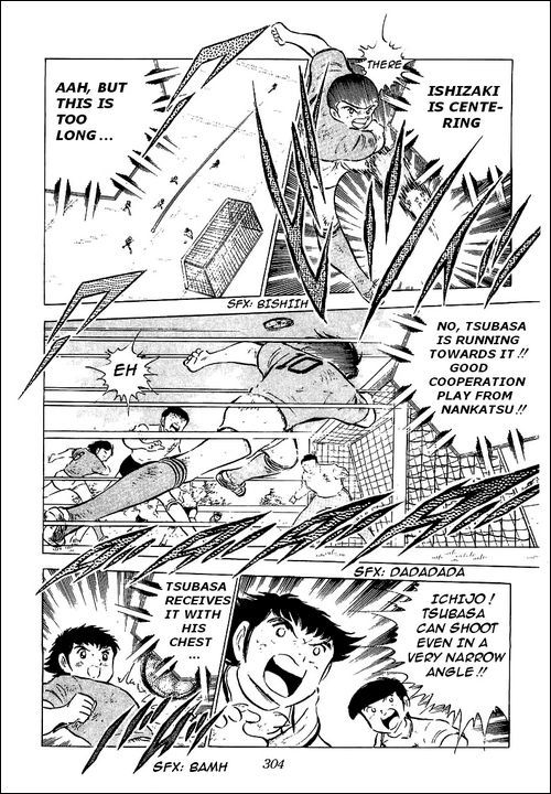 Captain Tsubasa Chapter 55 page 108 - Chapter 55: Hayabusa vs Tsubasa