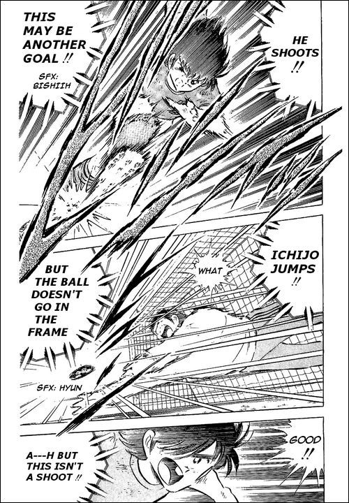 Captain Tsubasa Chapter 55 page 109 - Chapter 55: Hayabusa vs Tsubasa
