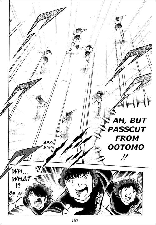 Captain Tsubasa Chapter 55 page 11 - Chapter 55: Hayabusa vs Tsubasa