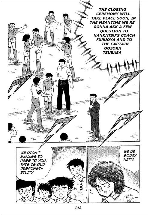 Captain Tsubasa Chapter 55 page 115 - Chapter 55: Hayabusa vs Tsubasa