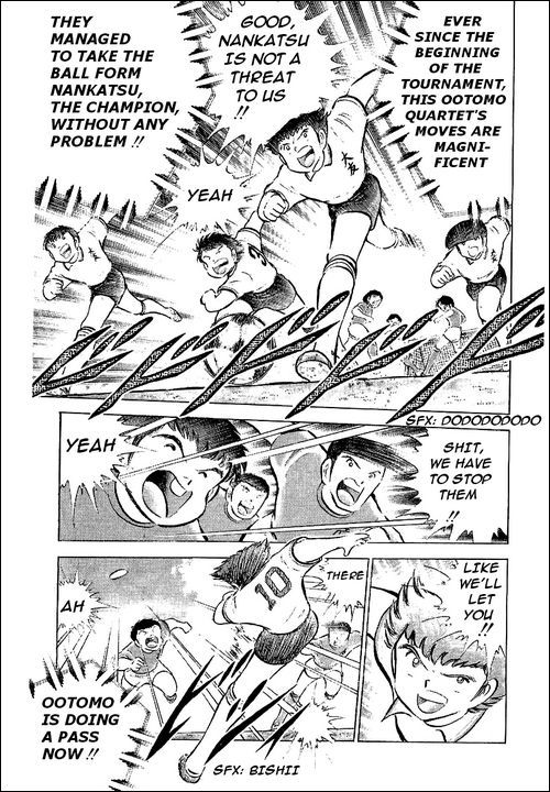 Captain Tsubasa Chapter 55 page 12 - Chapter 55: Hayabusa vs Tsubasa