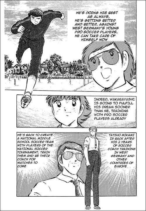 Captain Tsubasa Chapter 55 page 121 - Chapter 55: Hayabusa vs Tsubasa