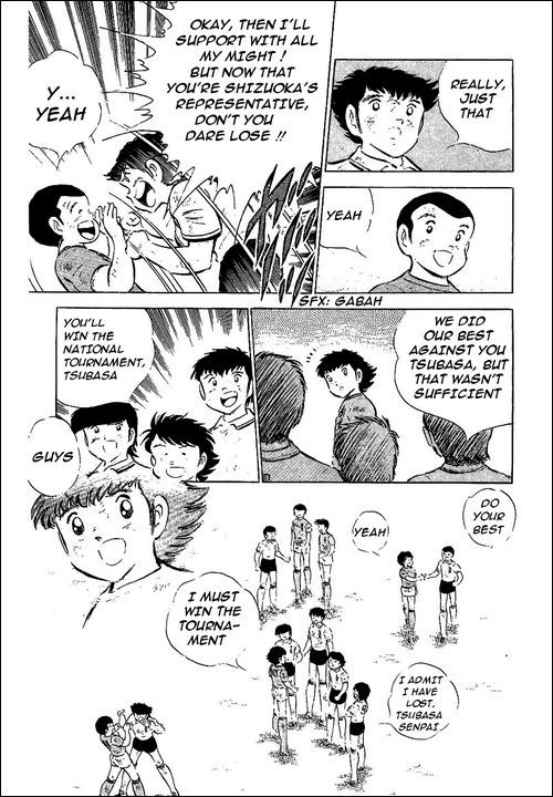 Captain Tsubasa Chapter 55 page 123 - Chapter 55: Hayabusa vs Tsubasa