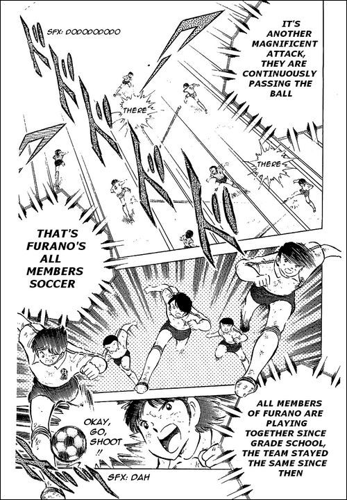 Captain Tsubasa Chapter 55 page 127 - Chapter 55: Hayabusa vs Tsubasa