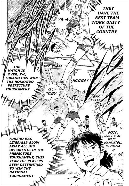 Captain Tsubasa Chapter 55 page 128 - Chapter 55: Hayabusa vs Tsubasa