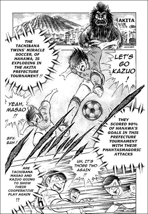 Captain Tsubasa Chapter 55 page 129 - Chapter 55: Hayabusa vs Tsubasa