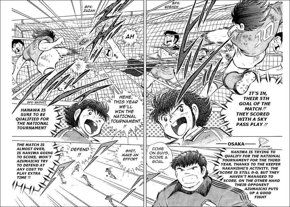 Captain Tsubasa Chapter 55 page 130 - Chapter 55: Hayabusa vs Tsubasa