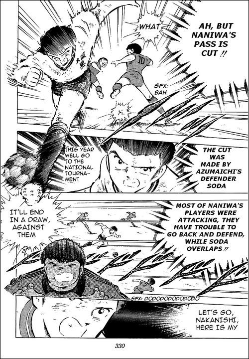 Captain Tsubasa Chapter 55 page 131 - Chapter 55: Hayabusa vs Tsubasa